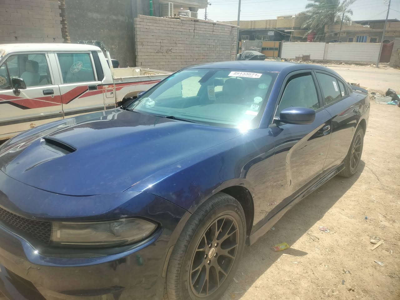 السلام عليكم جارجر 15 مامكفوله بيه صبغ وتبديل
السعر 140 بي مجال 
*********** البصره القرنه
