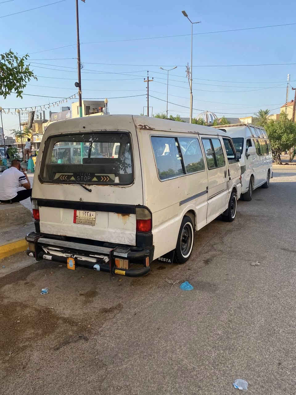 سلام عليكم كيه مازده للبيع موديل1992 مكينه بنكو جديده كير اكسل جدد تخم تاير باتري جديد كهربائيات جاهزه المكان واسط ***********
