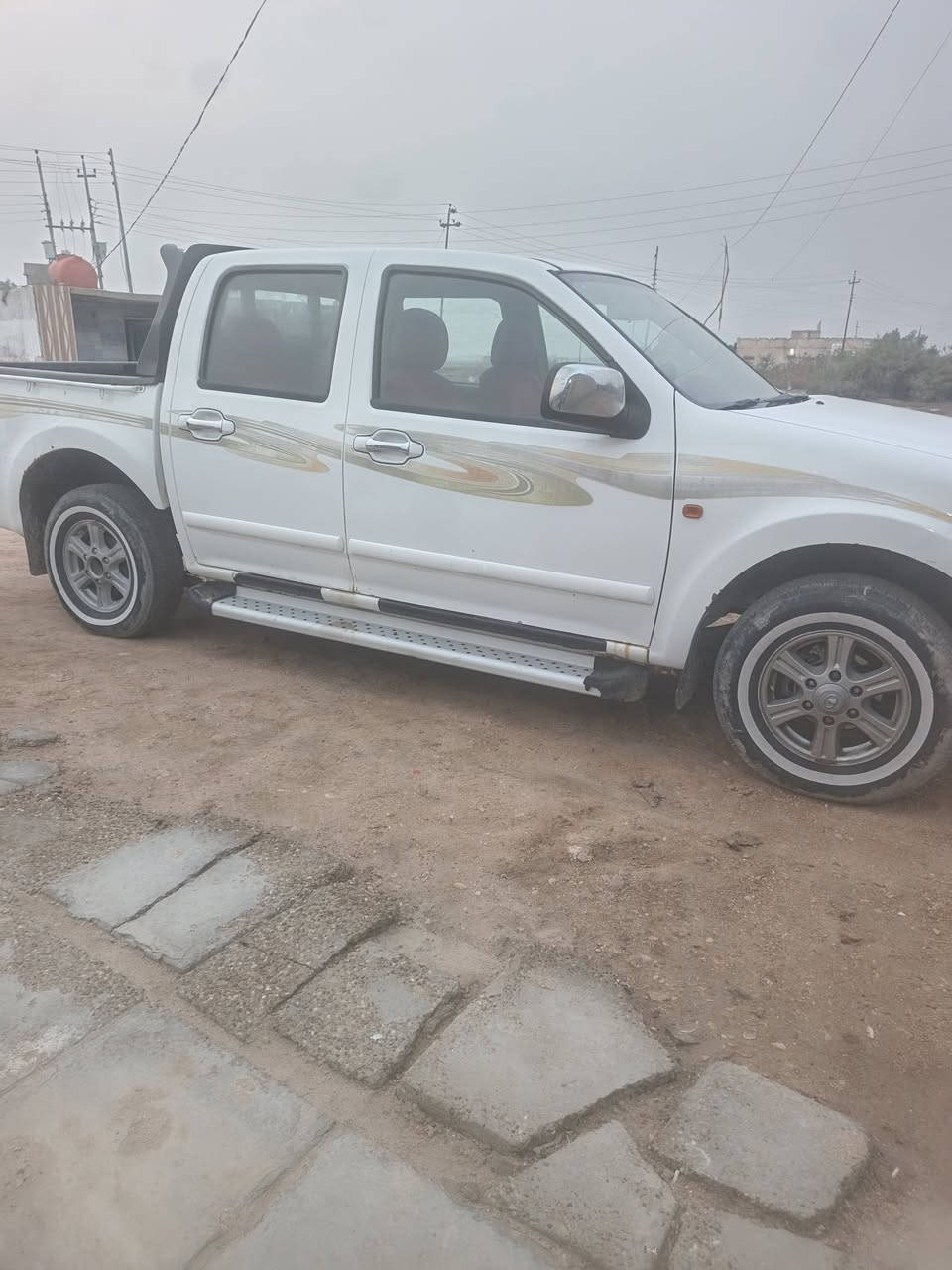 كريت ويل 2015 كير ومحرك وحداديه كفاله السعر 73وبيه مجال مكان السماوه 
***********
