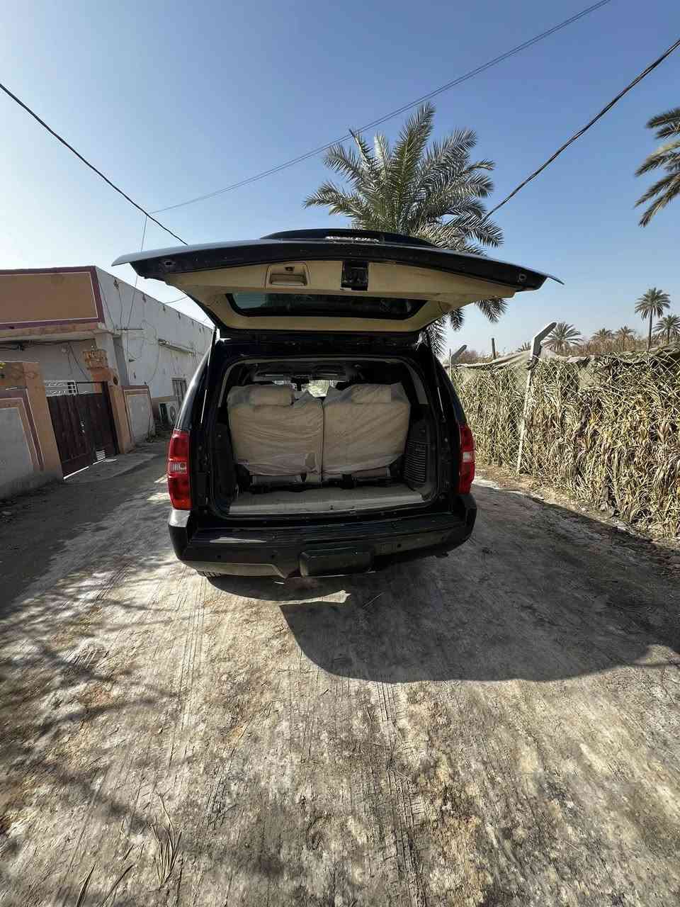 سلام عليكم اعيد نشر بسبب الوعود الكاذبه تاهو ادوات ادوات 2008 سياره خير من الله كشنات كهرباء جلد صاج تخم تايرات جدد سياره ما ناقصها اي شي السعر 75وبيهً مجال مكان سياره كربلاء طويريج للستفسار تصال ع رقم ‭0772 767 5264‬ الموً شراي لا يكسر بيها
