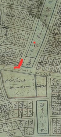 ارض ركن • ١٠٠م • برغة باب المدرسة