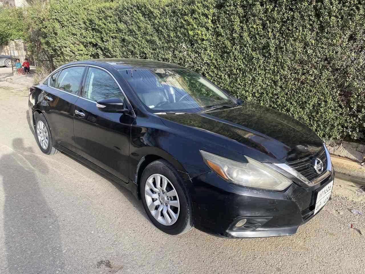 سيارة التيما 2016 للبيع سيارة بيها 5 قطع بدون دواخل مثل ما موضح بصوره السونار   كير ومحرك وتبريد شرط سيارة كامله وحلوه من كلشي  السعر 88 التواصل عل رقم ***********
