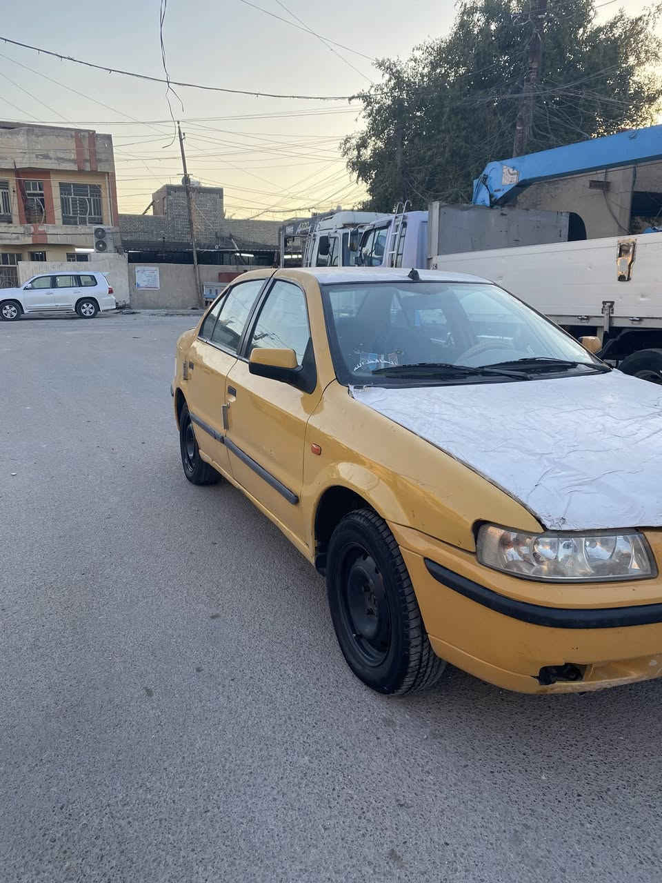 السلام عليكم سمند مديل ٢٠١١ محور كورلا حديث
مكينه جديده شاده تبريد كهربائيات كل نقص مابيه 
صدر جديد سياره خير من الله تحويل مباشر هيئه امصفره العنوان بغداد البلديات الصحفين السعر ٣٦ وبيه مجال قليل 
رقم الهاتف ***********
رقم واتساب ***********
