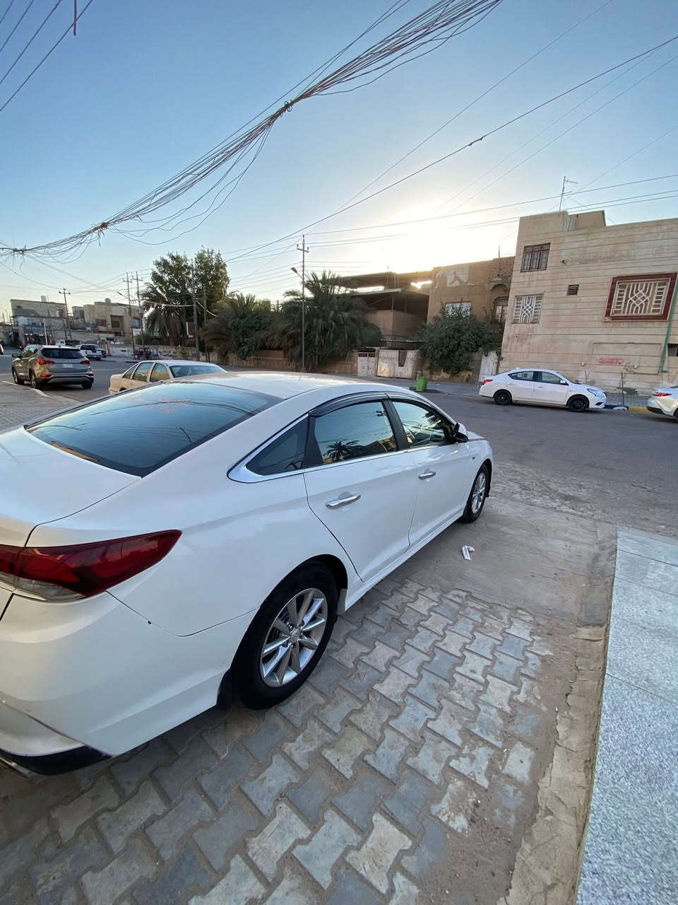 سلام عليكم سوناته ادوان كصه جنطه سياره دخول جديد مديا2018  كفاله محرك وكير تبريد ثلج تخم تاير حداديه ١٠٠ شاشه تحكم ستيرن ه كشتات جلد محرك 2000 دوش بانزين شياره جديده سعد ٦٥  مكان سياره بصره رقم الهاتف *********** متواجد واتساب
