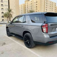 تاهو موديل 22  وارد امريكي  ضرر بابتين يمنه  ماشيه 62 الف ميل  5 الاف ...