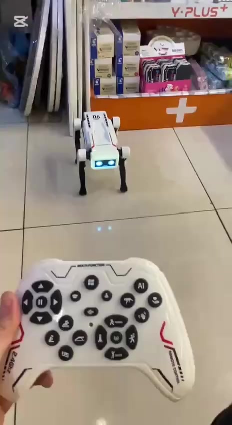 روبوت الكلب الذكي التفاعلي


**إذا كنت صاحب هذا الإعلان وتريد حذفه لأي سبب، رجاءا أرسل رسالة إلى الدعم الفني**