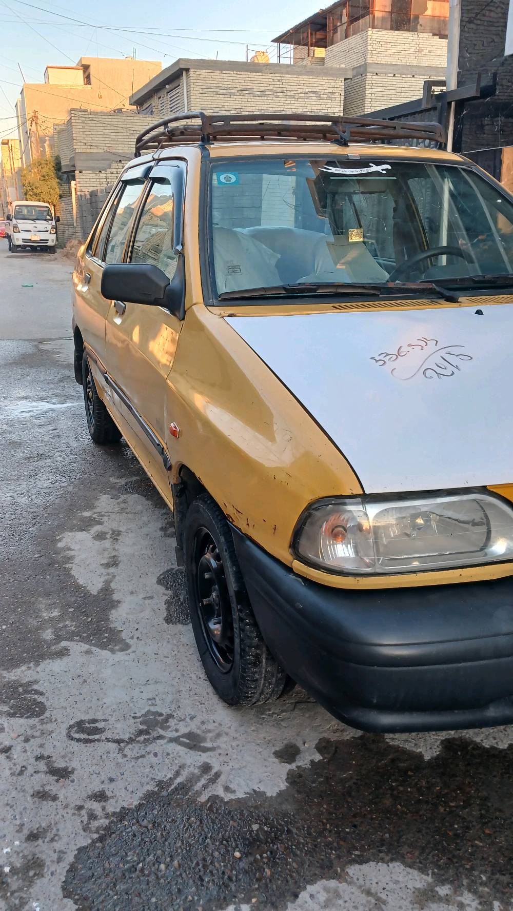 السلام عليكم كيرمكينةمكفول الباقي كدام العين السيارة قفله٣ مليون مكاني غزالية***********