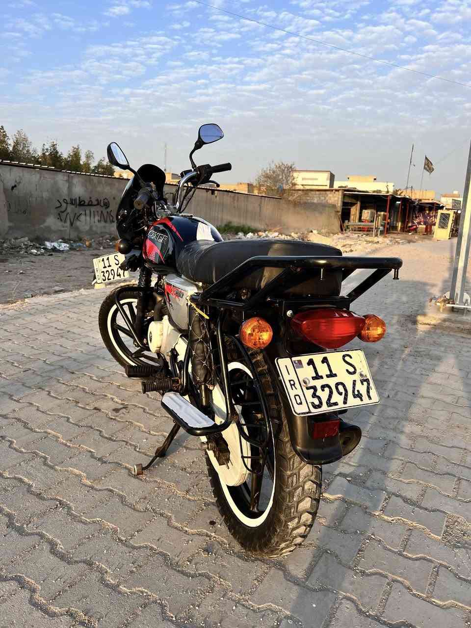 بوكسر موديل 2023 نازلة ب 24
ماشية13الف
الدراجة مامشتغله دلفري
الرقم بغداد انكليزي بأسمي
السعر مليونين و500وبيهة مجال
العنوان بغداد الخطيب
لتواصل:***********
