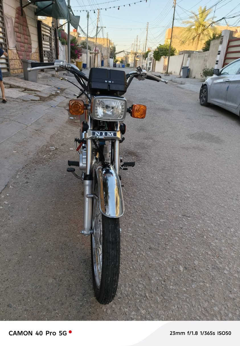 دراجه لبيع موديل ٢٠٢٧ كفاله عامه جديد كربلاء حي العامل ***********
