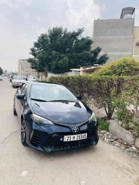 كورلا للبيع (بدون مراوس) موديل 2018 بيهة صبغ جاملغ وبنيد رقم شمالي وبس...