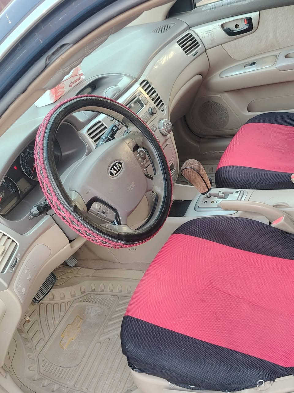 سلام عليكم اوبتما ٢٠٠٧ مكفوله من الظربه والفتح بيه صبغ اثر جراد مكينه 2400 جديد كير جديد حداديه جديده   سعر95  وبيه مجال رقم الهاتف *********** نجف عابسه
