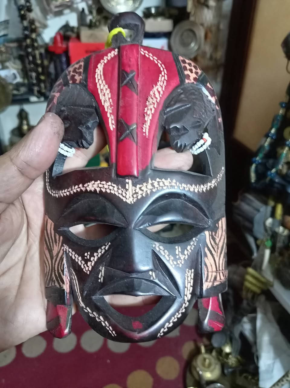 مجموعة تحف وانتيكات للبيع سعر على الخاص


**إذا كنت صاحب هذا الإعلان وتريد حذفه لأي سبب، رجاءا أرسل رسالة إلى الدعم الفني**