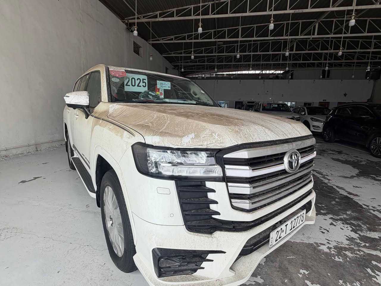 للبيع ،
لاندكروز 2025 زيرو 
وكاله ساس   GXR
رقم أربيل بأسمي 
السياره ترهم نقد أو مراوس 
مكان السياره بغداد البياع مجمع المعارض 
*********** حيدر الركابي
