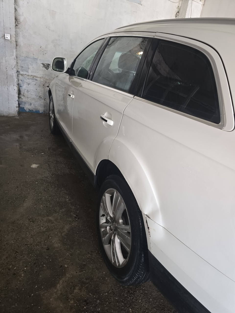 اودي للبيع موديل 2008 بيها بابين صبغ  أمريكا بدون دواخل بيها غرامه  1700 دولار  ينزل من سعرها  وكاله شرط  سعرها 75 مجال بسيط رقم واتساب  009647504585985


**إذا كنت صاحب هذا الإعلان وتريد حذفه لأي سبب، رجاءا أرسل رسالة إلى الدعم الفني**