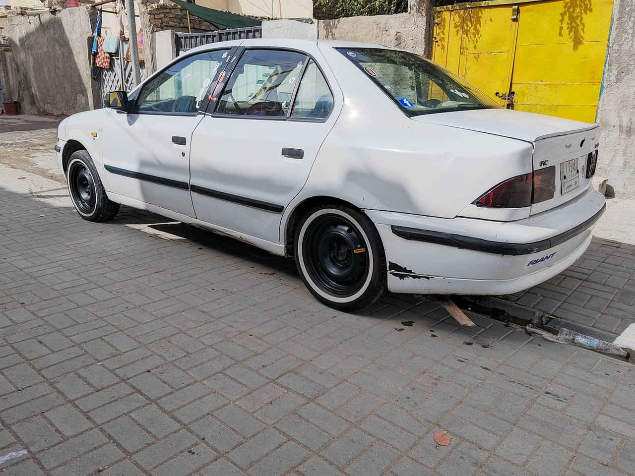 السعر 26 بيع مستعجل
***********
اسلام عليكم سمند للبيع موديل 11 مكينه او كير او شاصي مكفولات تأيرات جدد حداديه جديده رقم بابل تحويل مباشر المكان كربلاء اتصل
