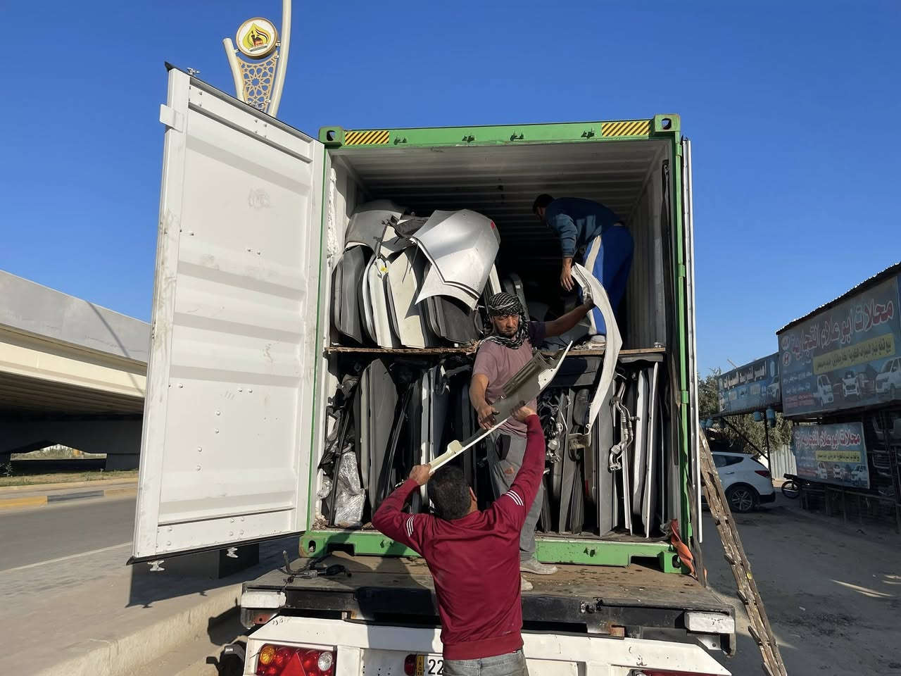 السلام عليكم
�🔥 وصلت الحاوية أخيراً! 🔥🚢

محلات أبو علاء للتجارية تعلن عن وصول شحنة جديدة من قطع غيار السيارات ✨
أجود الأنواع 🔧 وأسعار تنافسية 💯

📍 الكمية محدودة والطلب عالي
لا تفوّت الفرصة وخلي سيارتك بأفضل حال 🚗💨

📞 للحجز والاستفسار راسلنا خاص أو اتصل الآن
للاستفسار:***********
