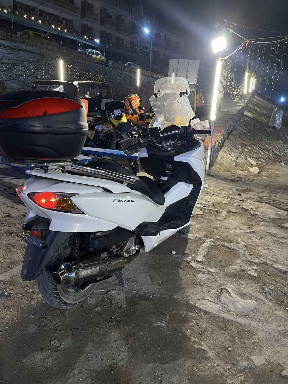 سلام عليكم شباب .فورزه 010 S7 للبيع دراجه حلوه ونضيفه بل كارتون مكفوله كفاله عامه من كل نواحي شرط الفحص سعرها 19 ورقه وبيها مجال بسيط للشراي الموقع العطيفيه قرب جامع ابو راثه (***********)
