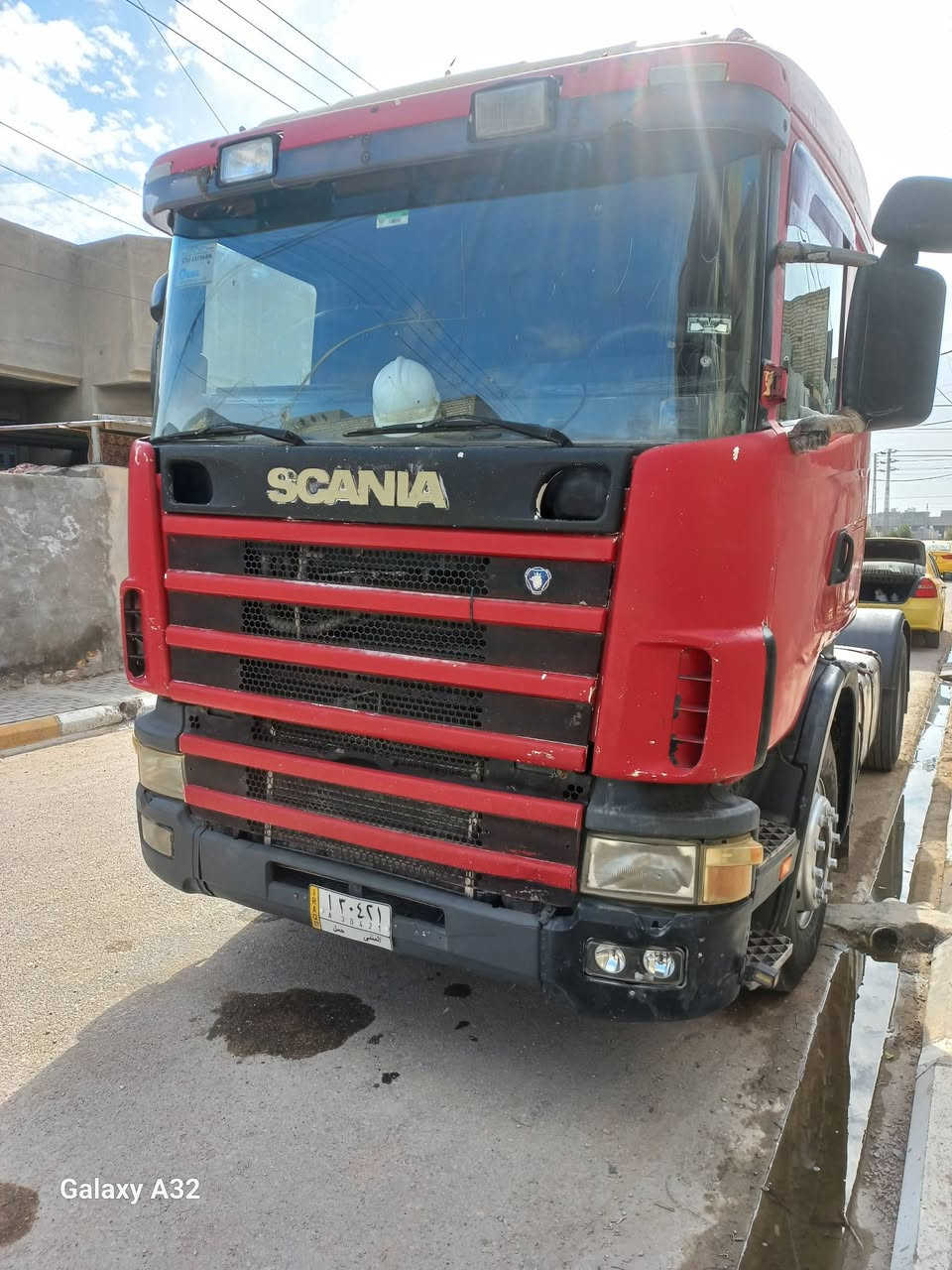 البيع بومه موديل 98
مكينه سته بم ونوزل  لا بخار ولا تنقيص كير 4x4
رقم مثنئ بسمي تنتهي بل 27 
تكيال بي بعد سنه وجي بي اس
تانكي حرفش سبرنك بياضات 36 اسود 33 
تخم تاير السعر 170  وبيه مجال 
*********** المكان السماوه
