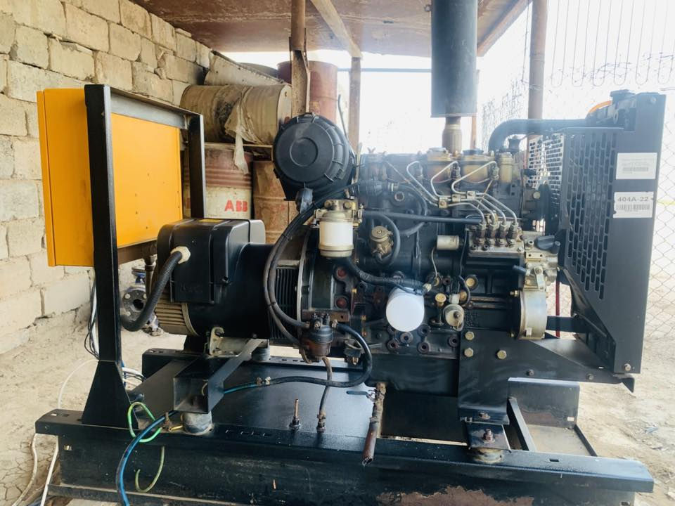 سلام عليكم
مولد بيركنز انكليزي 4 بستم للبيع راس التوليد 20 كيفي 

العنوان بغداد ابو غريب 

للاتصال والاستفسار ع رقم الهاتف *********** 

#ملاحظه مولده مال بيت مشتغله ساعات جديده كلش
