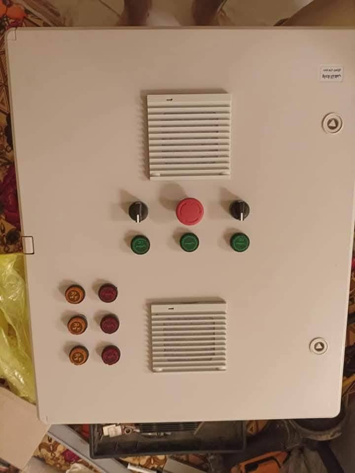 السلام عليكم ورحمه الله وبركاته
بعد انقطاع طويل وبعد المرور في حاله صحيه والحمد لله عاد العمل من جديد واسال الله الرزق الحلال ان شاء الله اخوتي العزاء هذا  جزء من عملي والحمدلله 
مستعدون لعمل كافه بوردات ال ATS ومنظومات الحرائق وكافه بوردات السيطره 
والمنازل الذكيه سمارت هوم وتشغيل الذكي عن بعد و WiFi منظومات حمايه عامه
 نشتغل صلاح الدين فقط
تواصل معاي 
***********  زين 
*********** اسيا 
#ابو_امجد
