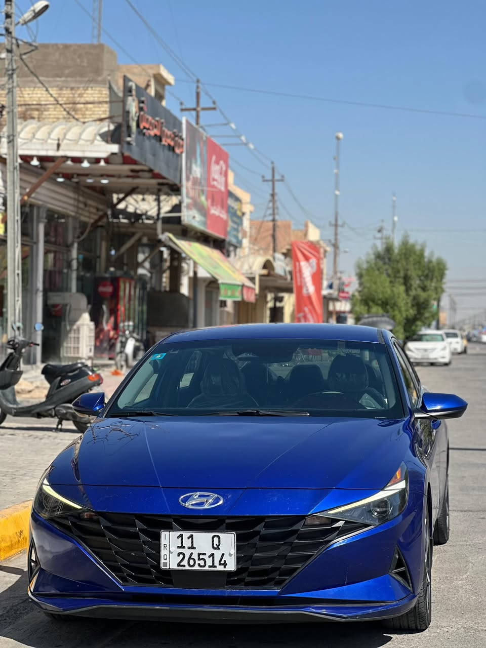 السلام عليكم 
النترا ٢٠٢٣ وارد امريكي مواصفات 
محرك ٢٠٠٠ دوش

📍شاشة عدادت ديجيتال متصلة كار بلي 
📍تبريد مناخي منفصل شاشة
📍بصمه فتح ابواب وصندوق
📍رادار أمامي وجانبي 
📍تشغيل عن بعد
📍فول تحكم ستيرن 
📍سايد بريك دكمه
📍نقطة عمياء 
📍حساس ضغط اطارات 
📍أنظمة قيادة ( سبورت ، سمارت ، نورمل )
📍تحديد مسار 
📍توقف ذاتي 
📍تدفأة بالكشنات الأمامية 
📍لايتات led 
📍ويل كب كروم حجم 17

📍السيارة كلين بدون حادث بدون صبغ بدون فتح بدون ايرباك مكفوله من الصبغ والبارد 
📍كلشي جديد تخم تاير جديد بالجيس كير ومحرك جدد كفاله 
📍بأسمي هزة جديدة وسنويه لل ٢٠٢٩ 
رقم بغداد دولي الجديد
مكانها كربلاء
السعر 162 وبيها مجال بسيط
***********
***********
