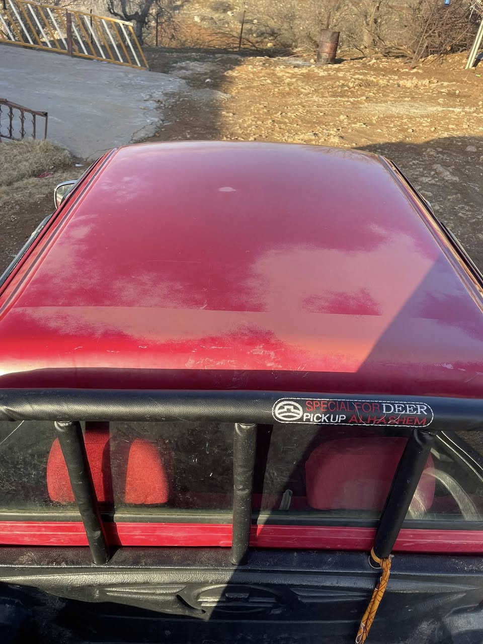 دير البيع مديل 2012رقم دهوك رقم مجدد ل 2030اسياره بسمي كابون بانزين صبغ محرك كير اكسن كله شرط به تقحيل بلقماره فقط اسعر80وبه مجال رقم الهاتف ***********
