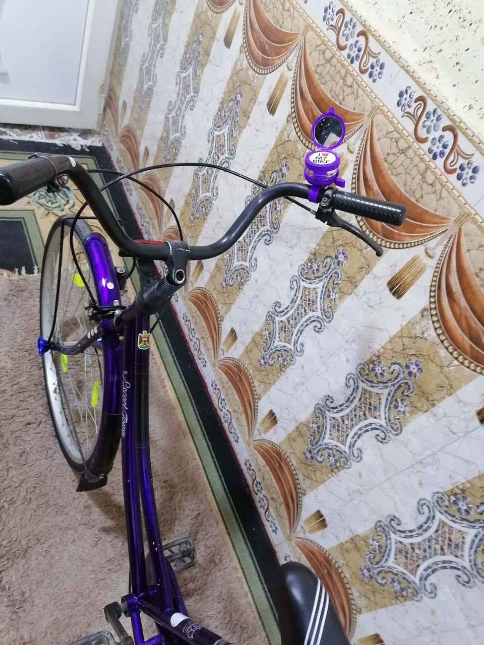 السلام عليكم 👋🏻
بايسكل للبيع حجم 26
بريكاته شغاله امامي وخلفي +دينمو لون اصفر 
السعر 95 وبي مجال


**إذا كنت صاحب هذا الإعلان وتريد حذفه لأي سبب، رجاءا أرسل رسالة إلى الدعم الفني**