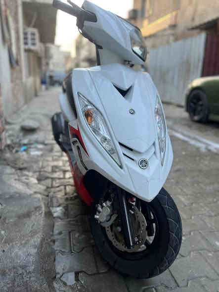 السلام عليكم دراجه البارحه نزلت من الرمبه أوراق موجوده سعر 1100. ***********
