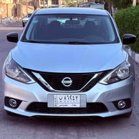 نيسان سنترا 2019 امريكي بيها صبغ اربع قطع  بدون دواخل  مواصفات  ويل كب...