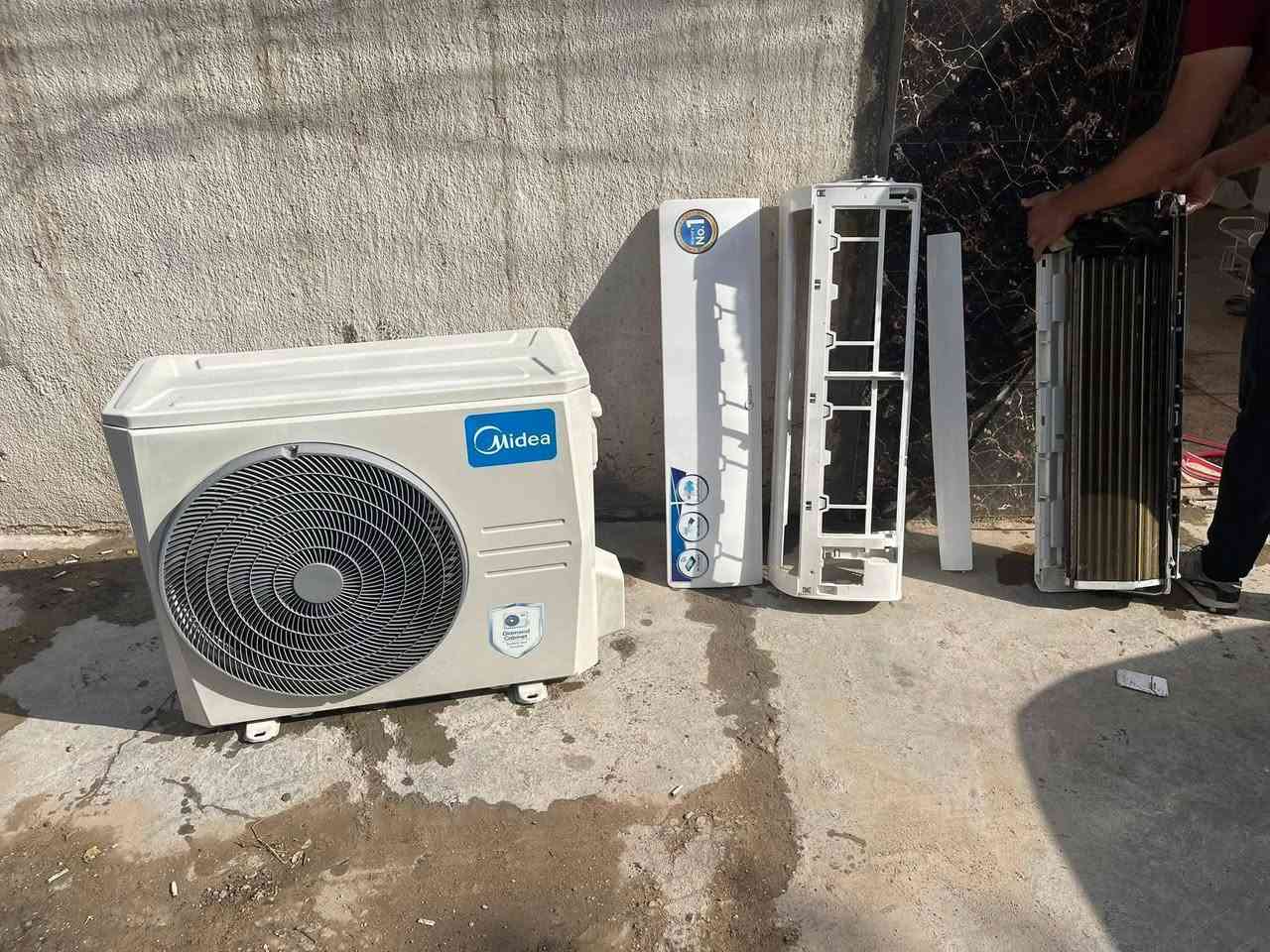 السلام عليكم تعلن ورشة الاخوين المتنقلة عن تنصيب وصيانة وتنظيف وغسل والتزويد بالغاز الى كافة انواع السبالت كادر متنقل اين ما كنت  بالنجف يوصلك كادر متخصص المشخاب و ابوصخير و الحير
والرضوية والشامية كافة الاقضيه والنواحي للاستفسار والتواصل على الارقام التالية
حيدر
***********
سجاد
‏‪***********‬‏
او التواصل على الخاص
ارجو من الادمن الموافقة 
والله ولي التوفيق
