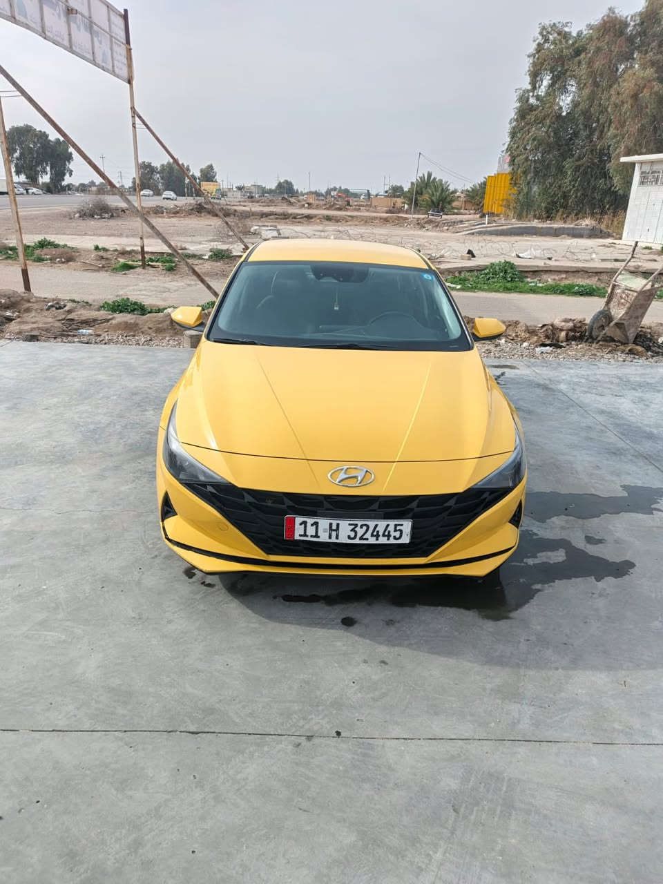 السلام عليكم النترا موديل 2021 وراد امريكي بدون حادث وبدون غرق للبيع رقم بغداد بأسمي السعر 155 وبيهة مجال للاستفسار *********** مكاني بغداد حي أور
