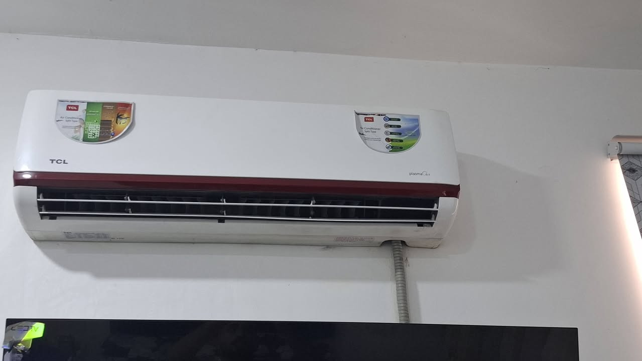 للبيع 350 ما داخل صيانه 
سبليت (Split AC) من شركة TCL 👍
حجم طنين 
مكاني بابل ***********
