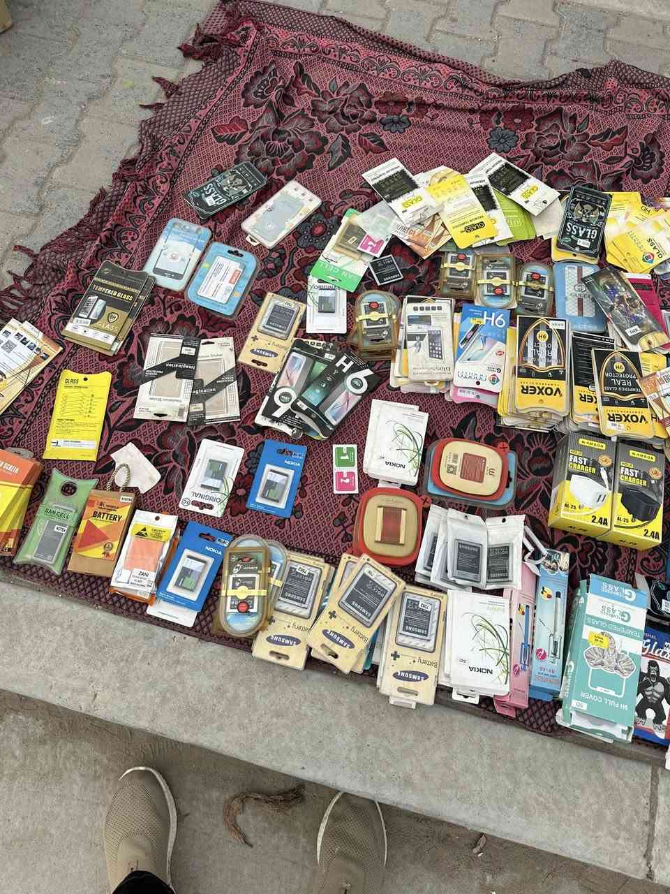 متواجدبسعر مناسب بطاريات البتخدهن كلهن القطعه ب 2000 دينار توصيل موجود


**إذا كنت صاحب هذا الإعلان وتريد حذفه لأي سبب، رجاءا أرسل رسالة إلى الدعم الفني**