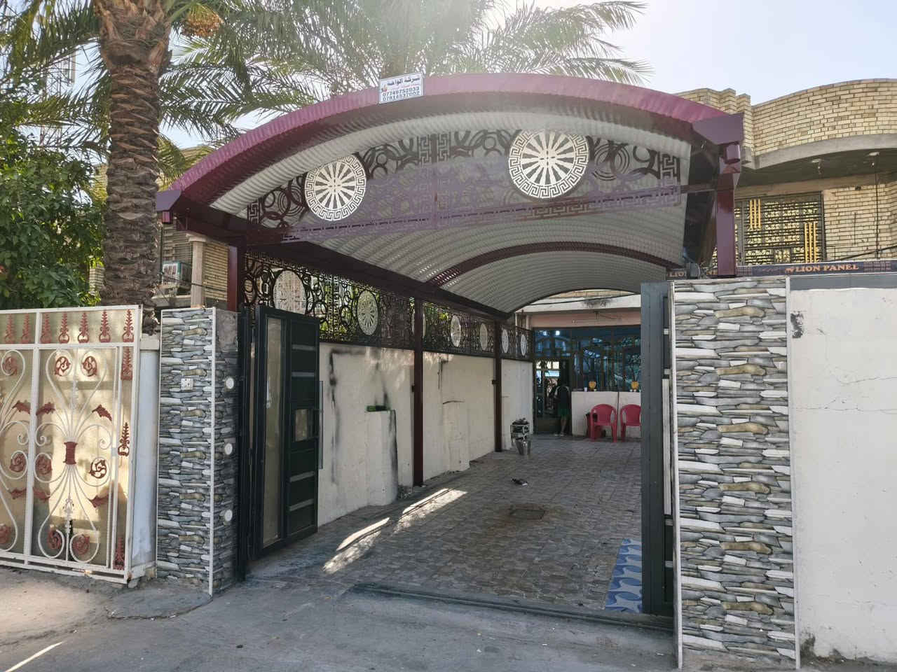 ‏‪***********‬‏) الانتصل
‏‪***********‬‏) واتساب 
🏖️🏖️🏖️🏖️👍👍✅✅
(تعلن شركه الواحه ) للمظلات الحديثه (كي سبان والهرمية) 
عن توفر جميع الاحجام والقياسات والألوان 
معدن مطلي طلاء حراري ومقاوم للحراره العاليه والامطار
🌂🌂☔️☔️☔️☔️
تفاصيل العمل والمواد التي يستخدمها كادر)شركة الواحه 
 1-سمك كي سبان 05
2 ساقيه مغلون 
3 بوري 4×4 
مواصفات الهرمية جادر استرالي مطري 
نسبه العزل 100/100 
مدة التنفيذ يوم واحد فقط! ☺️☺️☺☺☺☺؟(ملاحظة من 20 متر إلى 10 َمتر قطعي مو على المتر  
للاستفسار الاتصال على 
‏‪***********‬‏
‏‪***********‬‏
