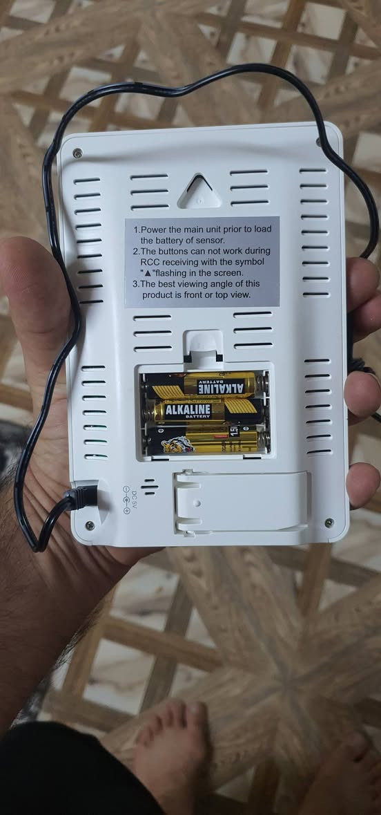 ساعة الكترونة منضدية وجدارية بيها مواصفات هواية يشتغل وكهرباء
السعر ١٨ الف مع التوصيل


**إذا كنت صاحب هذا الإعلان وتريد حذفه لأي سبب، رجاءا أرسل رسالة إلى الدعم الفني**