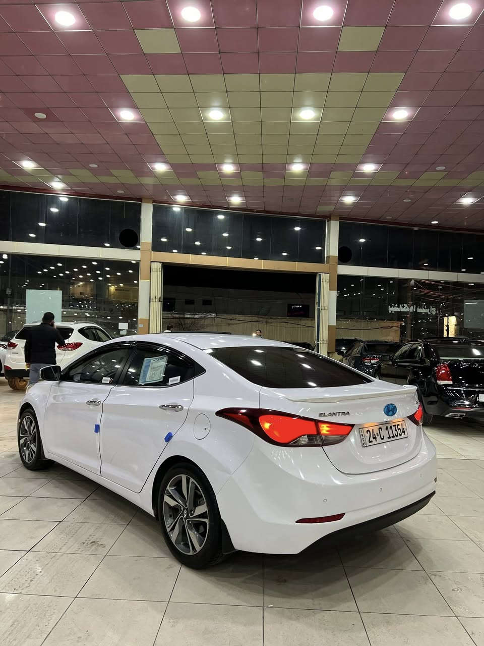 ‏موديل2015
‏￼ صبغ 3
‏مواصفات فول فول 
‏كفالة خليجي حجم مكينة 18
سعر117$
￼ عنوان دهوك 
***********￼￼
