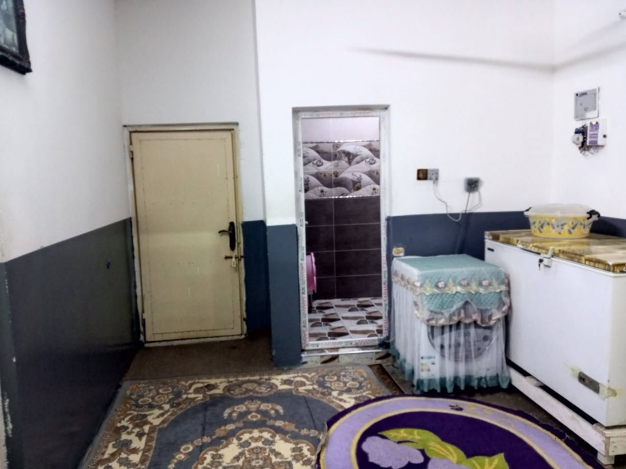 🛑 أعلان
دار للبيع طابو ملك صرف 

🌍 الموقع خلف دار مهدي الجراح فرع عميد حسين 

المساحة 180 متر 

الواجهة 10 متر 

☎️ للاستفسار اتصل ***********

أو مراجعة المكتب الكائن شارع العام بأتجاه بغداد مقابل حلويات علي الحمداني وصيدلية سما طوز 
ومن الله التوفيق 🏡
