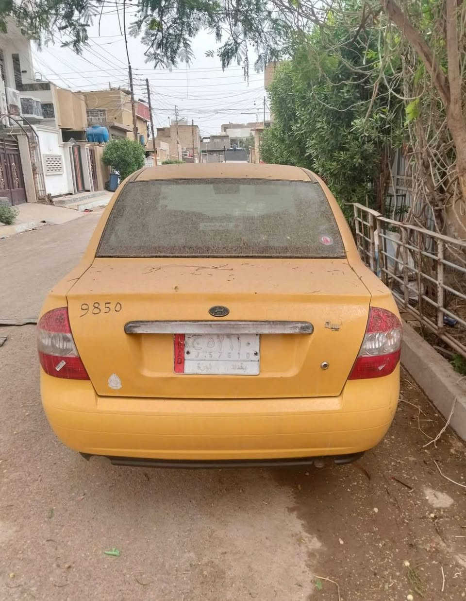 سلام عليكم طيبه 20016كير مكينه رعيه يمي عارضه 37وبيه مجال مكان حي نصر بغداد سياره بلاد جاهزه عده تبريد ***********رقم بغداد سنويه ل27
