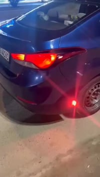 النترا 2016 لون نيلي حادثهة بس بنيد البنيد يرادله صبغ رقم اربيل  مكان ...