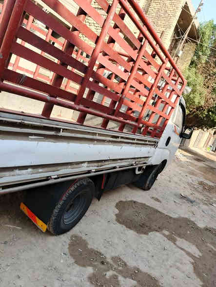 السلام عليكم كيا 2700 موديل 12رقم مثنى مشروع وطني بسمي سعرها 90 مكاني بغداد  *********** السيارة جاهزة
