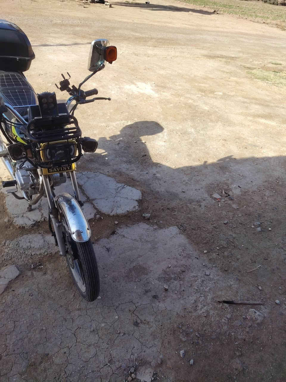 سلام عليكم  
دراجه  للبيع او مراوس 
مكاني ابو غريب 
السعر 675
للتواصل 
***********بس واتساب
