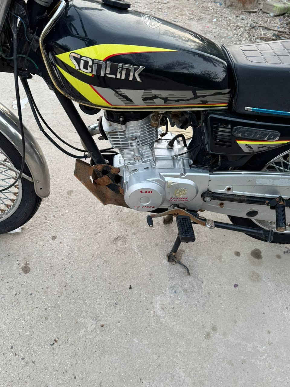 دراجه البيع شاصي موديل 2021 والغراض والمحرك كله 25 مكفوله كفاله عامه كهربايات كله شغاله مكاني حله سياحي الاستفسار ***********
