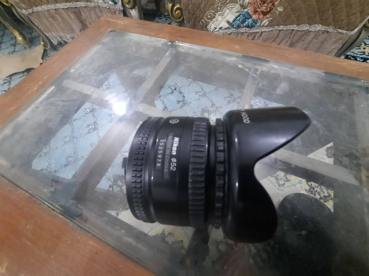 عدسه نيكون 50 ملم 
نوع دي 
نضيفه كلش 
السعر خاص 
توصيل ما عندي 
مكان بغداد


**إذا كنت صاحب هذا الإعلان وتريد حذفه لأي سبب، رجاءا أرسل رسالة إلى الدعم الفني**