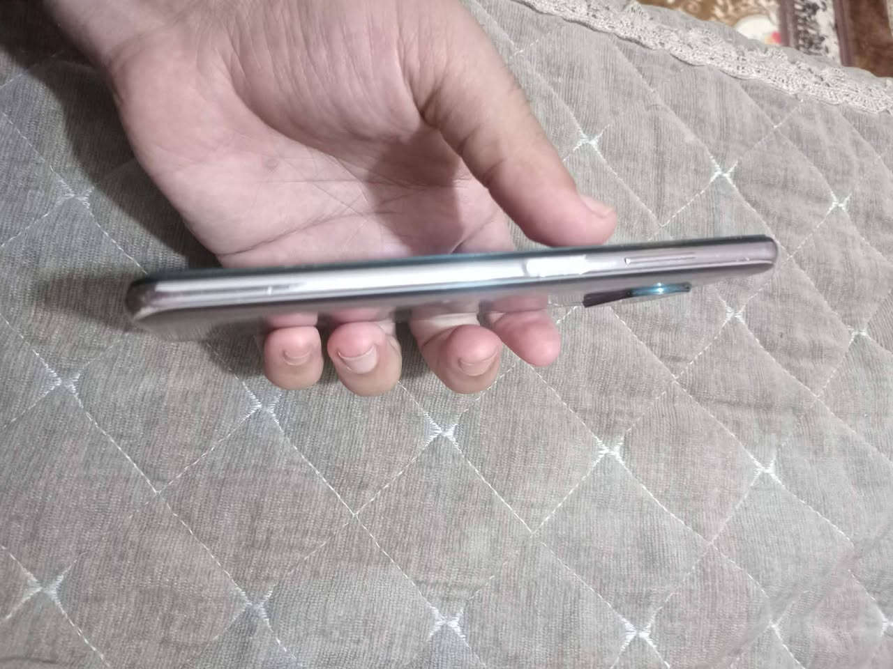 POCO X3 Pro
ذاكرة 256
الذاكرة الداخلية 8+5
جهاز ع البلاد مامفتوح فقط نقطه يم الكامره مامئره ع الجهاز انطي بي ضمان اسبوع بي عيب يرجع مراوس حسب القناعه رقمي بي واتساب راسل ماجاوب ع التعليقات تحياتي الكم ***********
