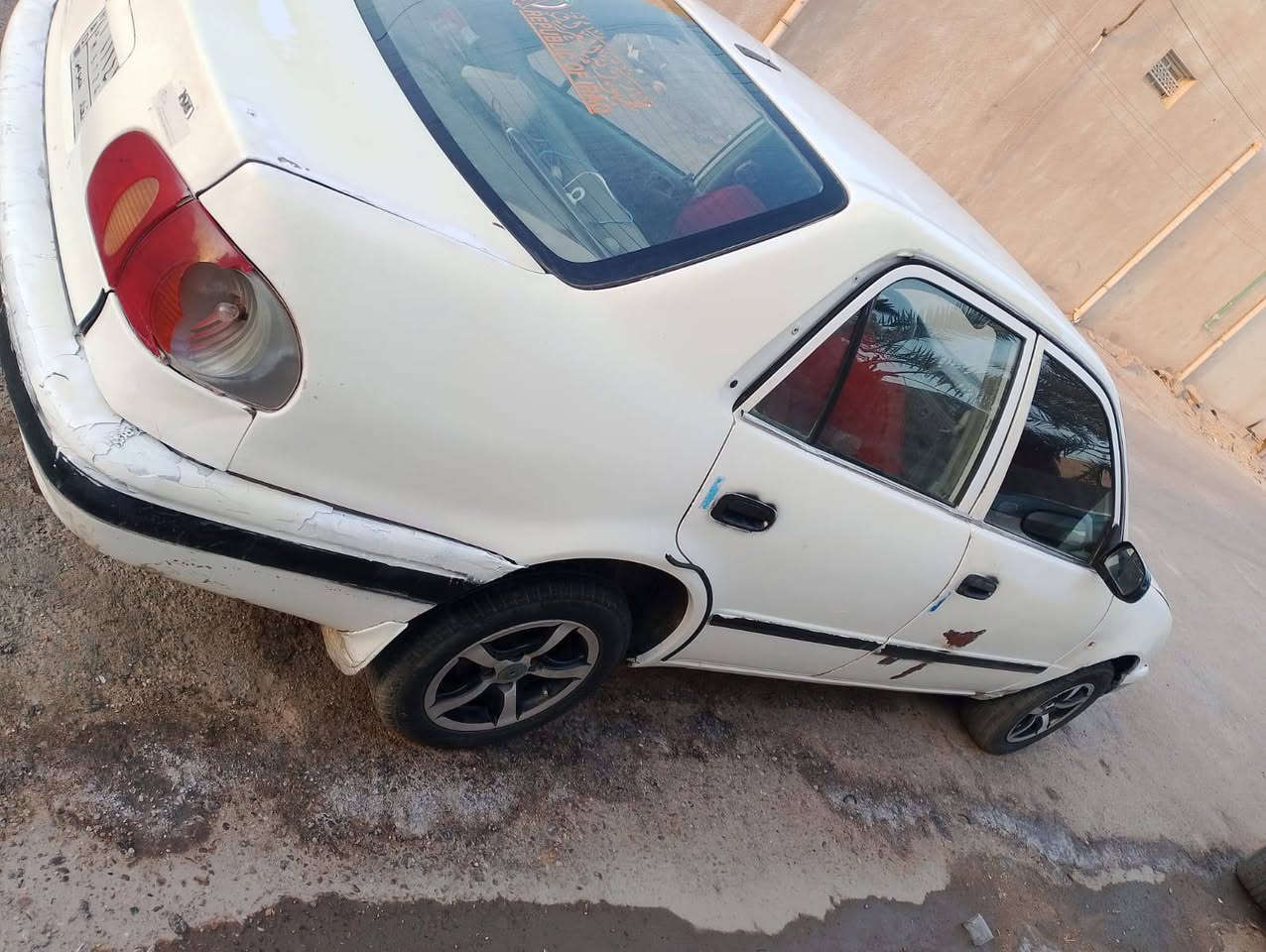 مكلف بالنشر لعدم تفرغ صاحب السيارة
كورلا للبيع في البصرة ابو الخصيب مديل 97
*********** البصرة, العراق
