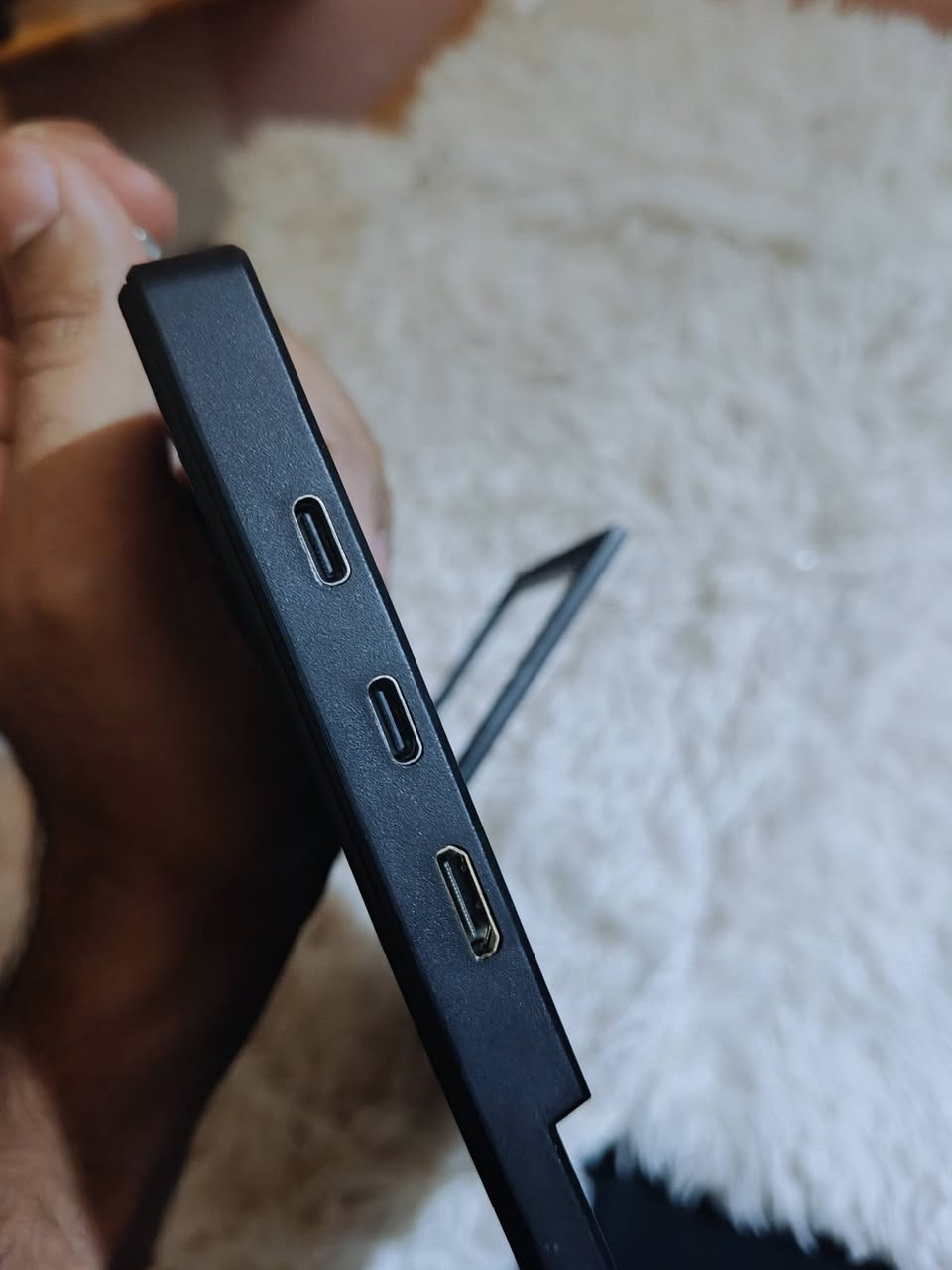 شاشه محموله حجم 15.6 سعر 50 الف
فقط شاشه بدون اي ملحق


**إذا كنت صاحب هذا الإعلان وتريد حذفه لأي سبب، رجاءا أرسل رسالة إلى الدعم الفني**