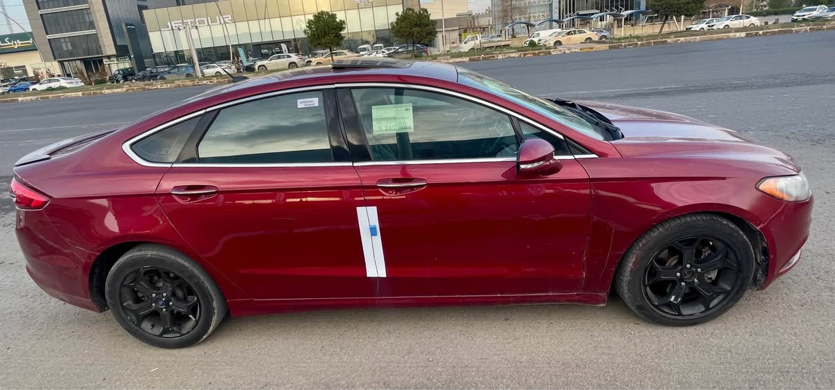 فۆرد فیوژن 2017se
سحر٩٢ وە رە قە
  فول فول مواسفات مکینە٢٠ 
سێ پارچەی بۆیاغە بێ ناوگرتن
بەسمەیە گێڕماوسە تەبرید لەمسە
 شاشە گەورەیە  سلایت  شخال
کوشن جلد و کارەبا حاسەیە
گێڕومەکینە بەشەرت 
سەیارەکە لە هە ولیرە 
ژ.م *********** أربيل, العراق
