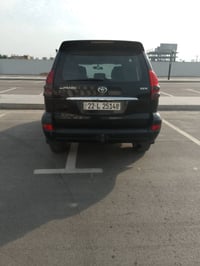 برادو • ٢٠٠٨ • مكفولة ضربه وصبغ