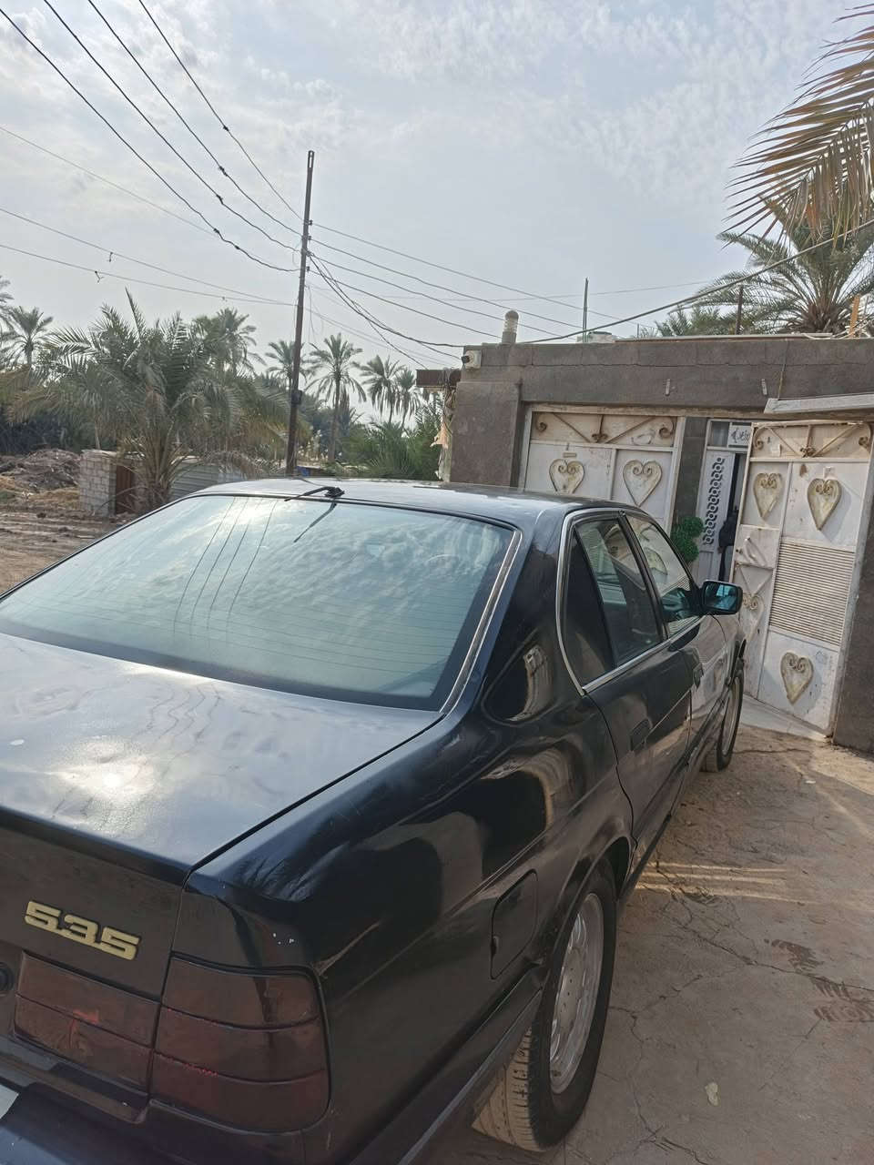 Bmw 535
مفتوح السياره نظيفه عوزهه ترتيبات بسيطه 
وتراي وين ما تريد 
مكان السياره الديوانيه ام الخيل 
معروضه ب٥٣ وبيهه مجال 
رجاءا الي بس يعامل لا يخابر ولا يراسل اصلا 
مستعجل ع البيع لضروف خاصه 
باتري جديد حداديه اماميه جديده كير ومكينه خير من الله 
***********
