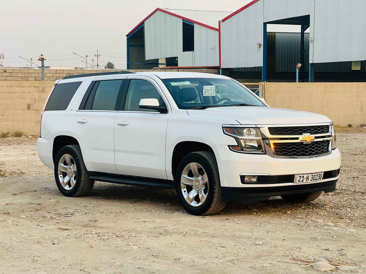 سلام عليكم تاهو 2019 للبيع سياره موديل 2019 سياره بوليسي بامريكا بدون ايرباك سياره كلش سياره ماشيه 35,000 سياره فقد بها كامله للخلفي ضربه صبغ عنوان كركوك عنوان كركوك اتصال ***********
